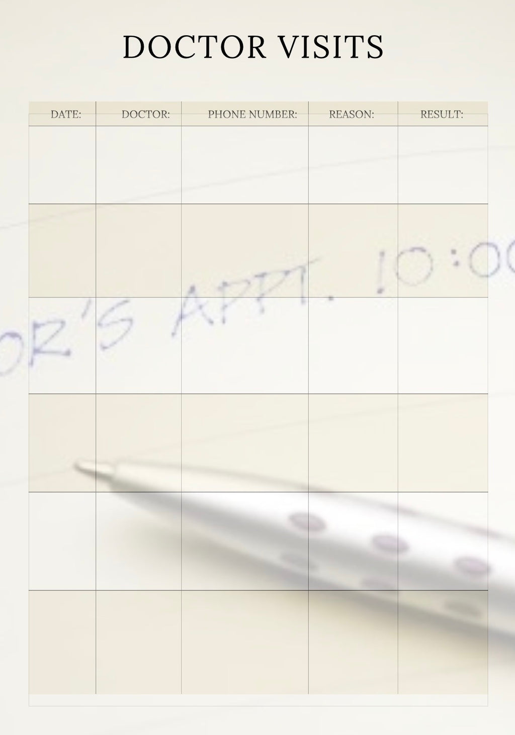 Medical Planner