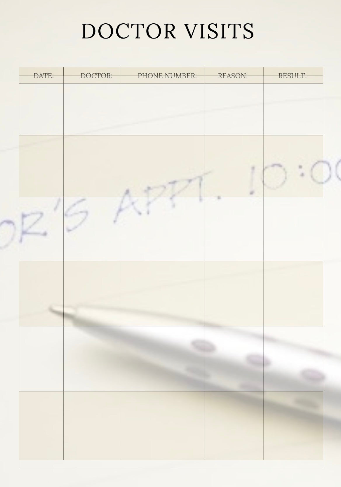 Medical Planner