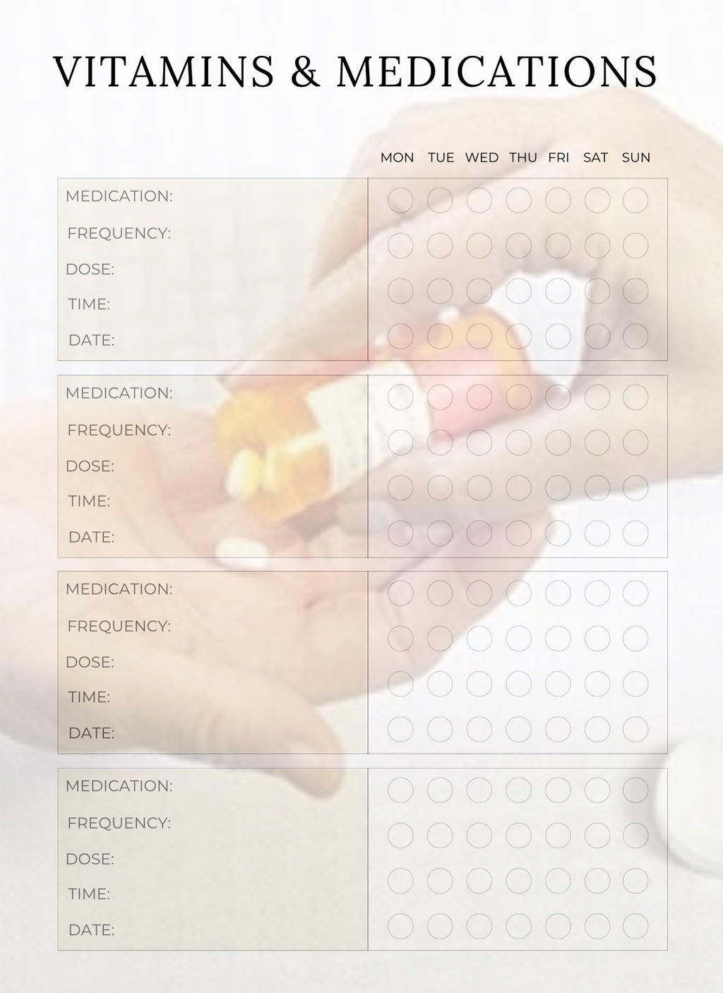 Medical Planner