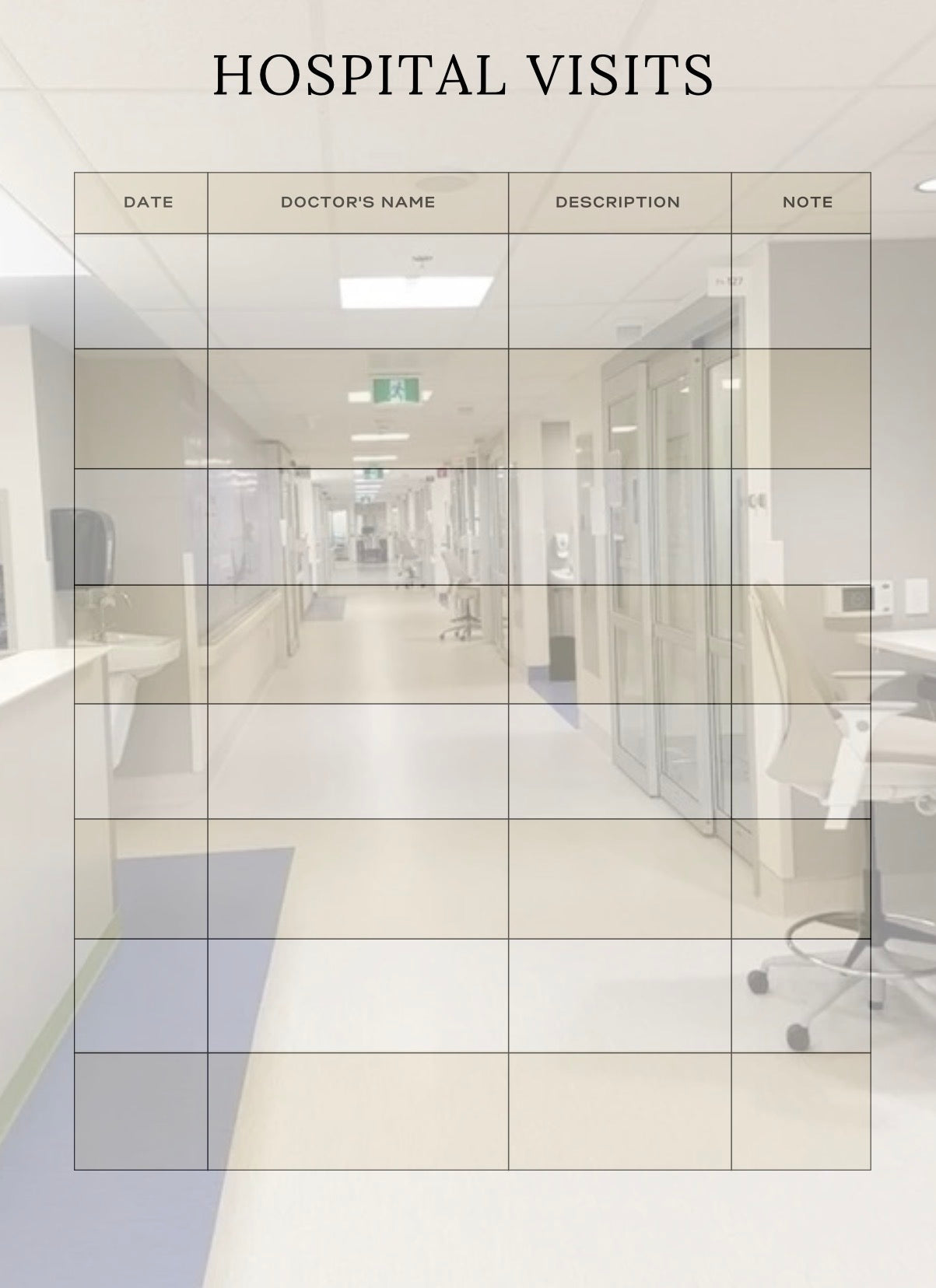 Medical Planner